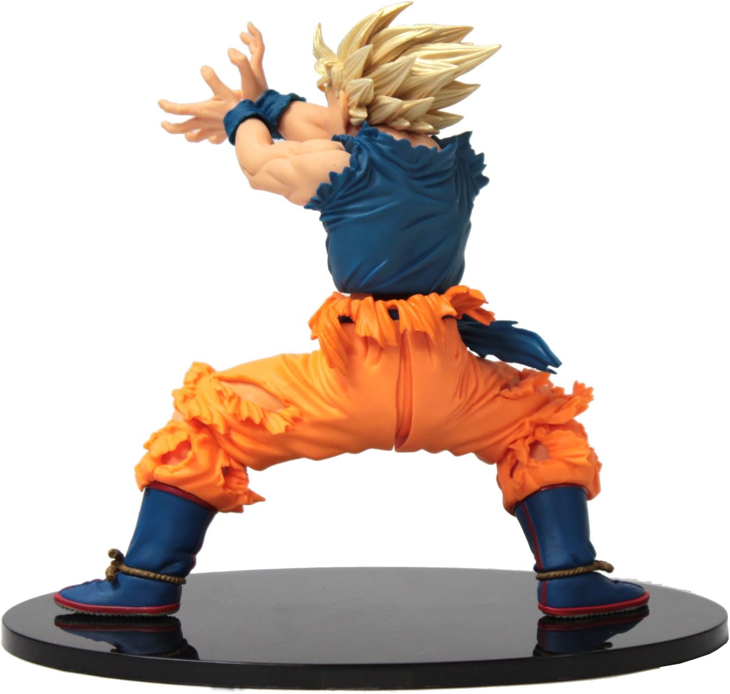 Banpresto Dragon Ball Z Scultures Figure 49051 6.5" Super Saiyan Goku Action Figure, Red - Image 5