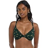 Skye Womens Hilary D, Dd, E, F Cup Underwire Bikini Top Swimsuit