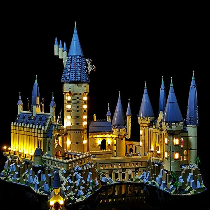 Macium Light Kit for Lego Harry Potter Hogwarts Castle USB Powered LED