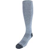 Dr. Scholl's Men's Over The Calf Compression Work Sock (1 Pair)