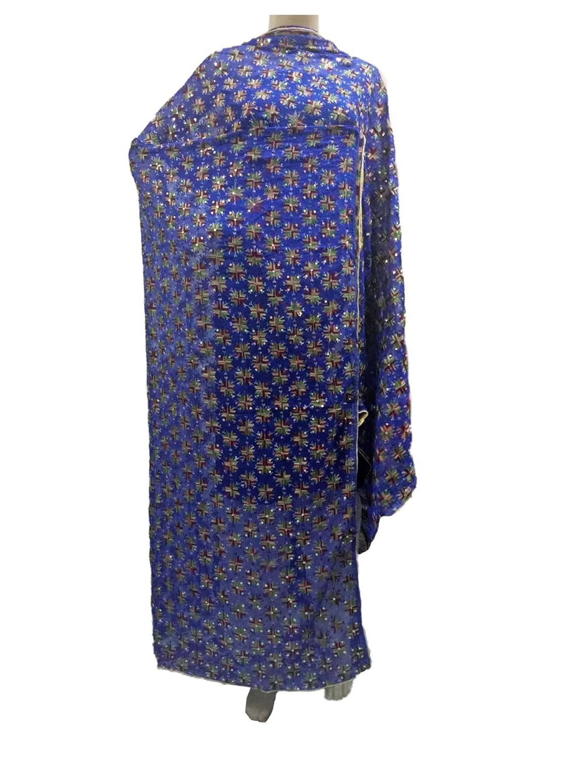 sahej suits black kanchan phulkari dupatta