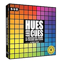 HUES and CUES - Vibrant Color Guessing Board Game