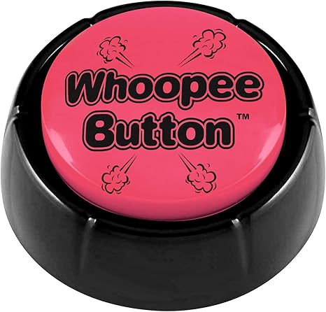 Amazon Co Jp Whoopee クッション Whoopee Button 愉快な不快なサウンドマシン 子供と大人用のいたずらボタン おもちゃ