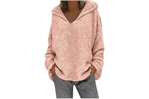 Tops Fashion Size Women Hood Long Sweater Sleeves Color Solid Large Loose Lightweight Open Front Cardigans for