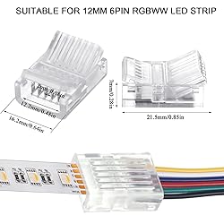 Flutesan RGB LED Light Strip Connectors 20