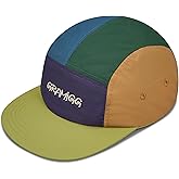 Clakllie Quick Dry 5 Panel Cap for Men Multi Color Women's Flat Brim Hat Hip Hop Baseball Cap Stylish Running Skateboard Caps