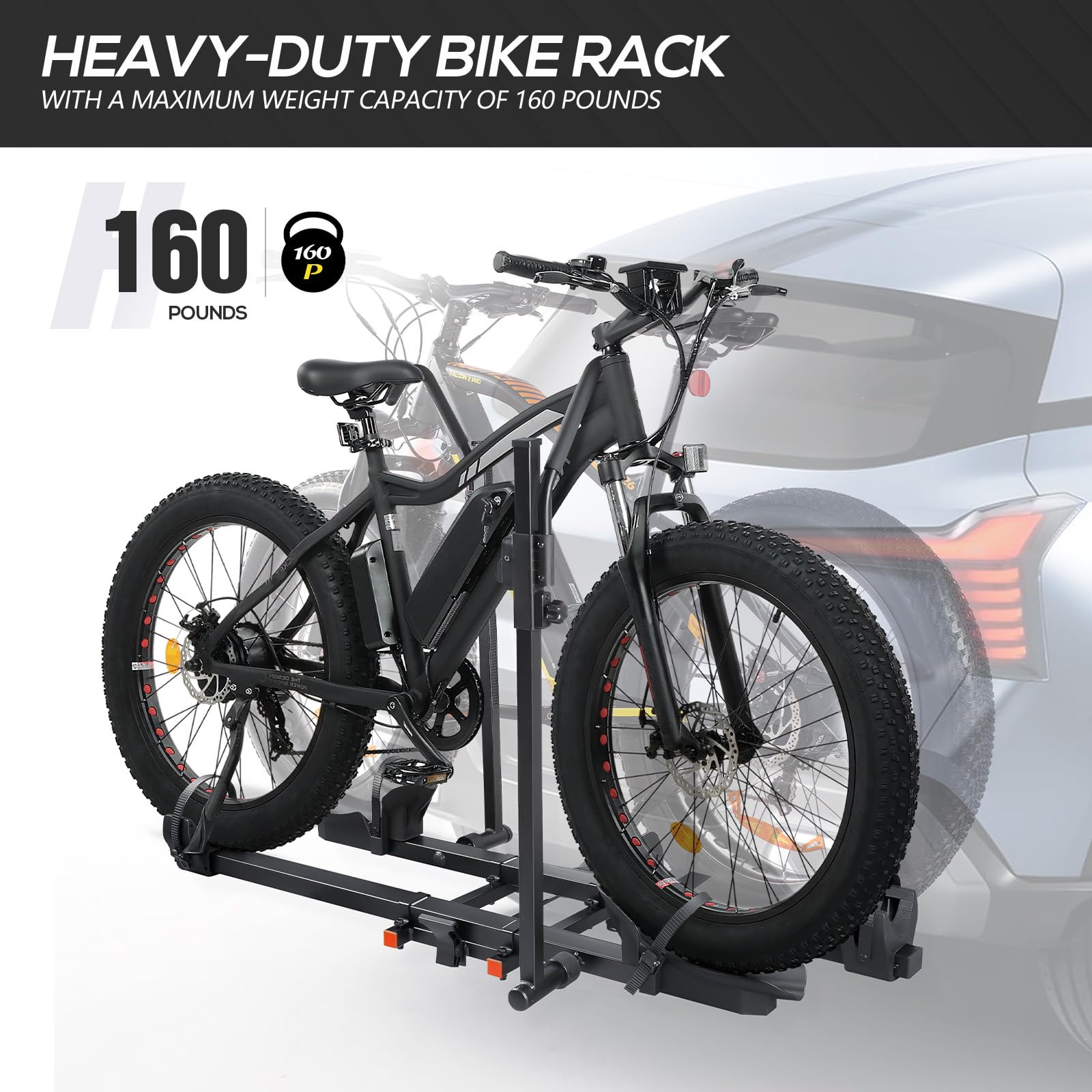 Loading Cyclops Bike Rack Mua EYOUHZ 2 EBike Rack, 2