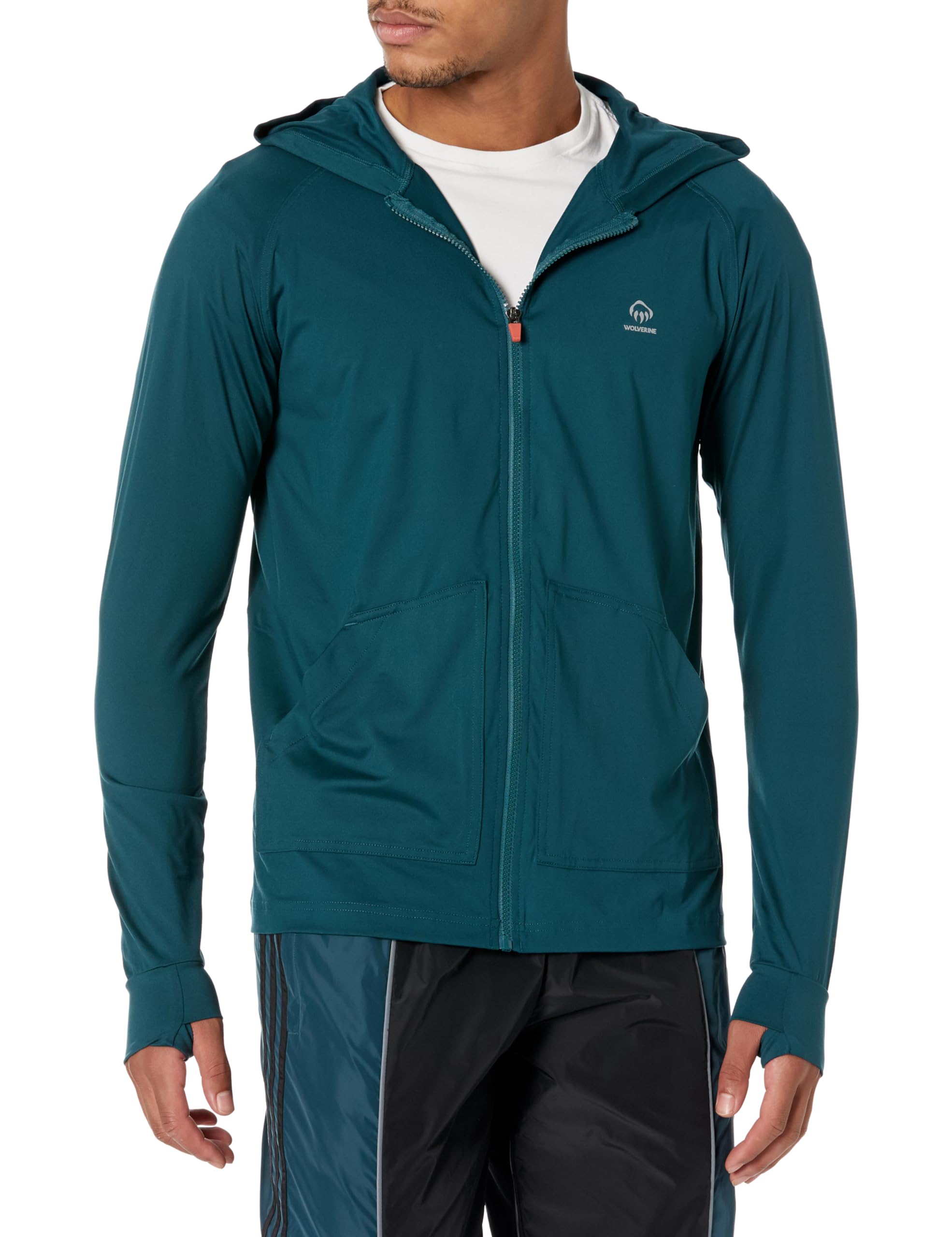 Wolverine Men's Cascade Performance Hoody, Ink Blue SIZE SMALL for sale ...