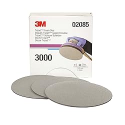 3M Trizact Hookit Foam Disc, 02085, 6 in, P3000, 15