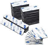 RENKE Super Strong Sided Adhesive Strips 50 Pcs - Heavy Duty Mounting Pads view 1