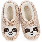 cosyone1997 Cute Animal Slippers for Kids Girls Women, Fuzzy House Socks with Soft Anti-Skid Soles - Unique Gifts for Mom and Animal Lovers!