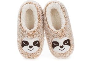 cosyone1997 Cute Animal Slippers for Kids Girls Women, Fuzzy House Socks with Soft Anti-Skid Soles - Unique Gifts for Mom and Animal Lovers!