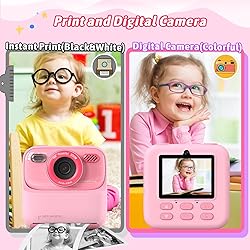 Kids Instant Digital Cameras for Boys and