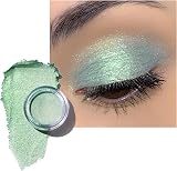 Oulac Glitter Eyeshadow Metallic Green Waterproof 12H 6g 06g 16 Cyber Mint