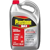 Prestone MAX Asian Red 50/50 Antifreeze Automotive Coolant, Pack of One