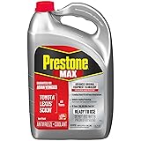 Prestone MAX Asian Red 50/50 Antifreeze Automotive