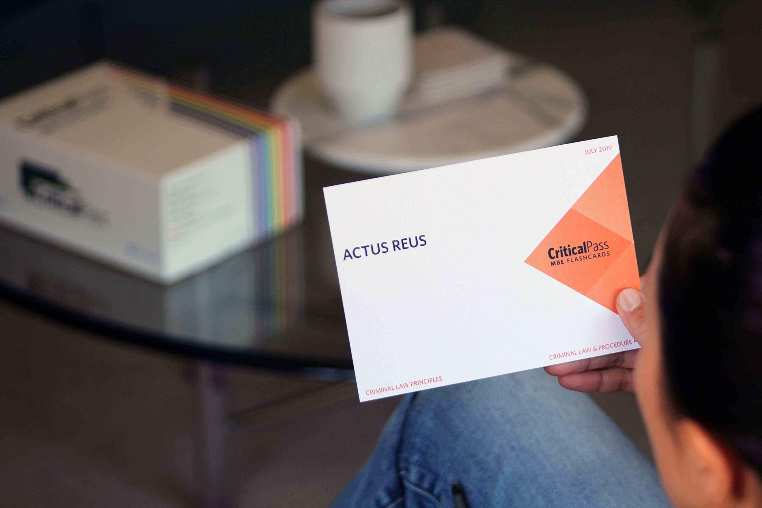 Critical Pass MBE Flashcards