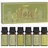 SALUBRITO Luxury Hotel Fragrance Oil Set for Diffuser, Premium Essential Oil - Inspired by Classic Hotel Scents Re-Imagined, Gift for Women and Men
