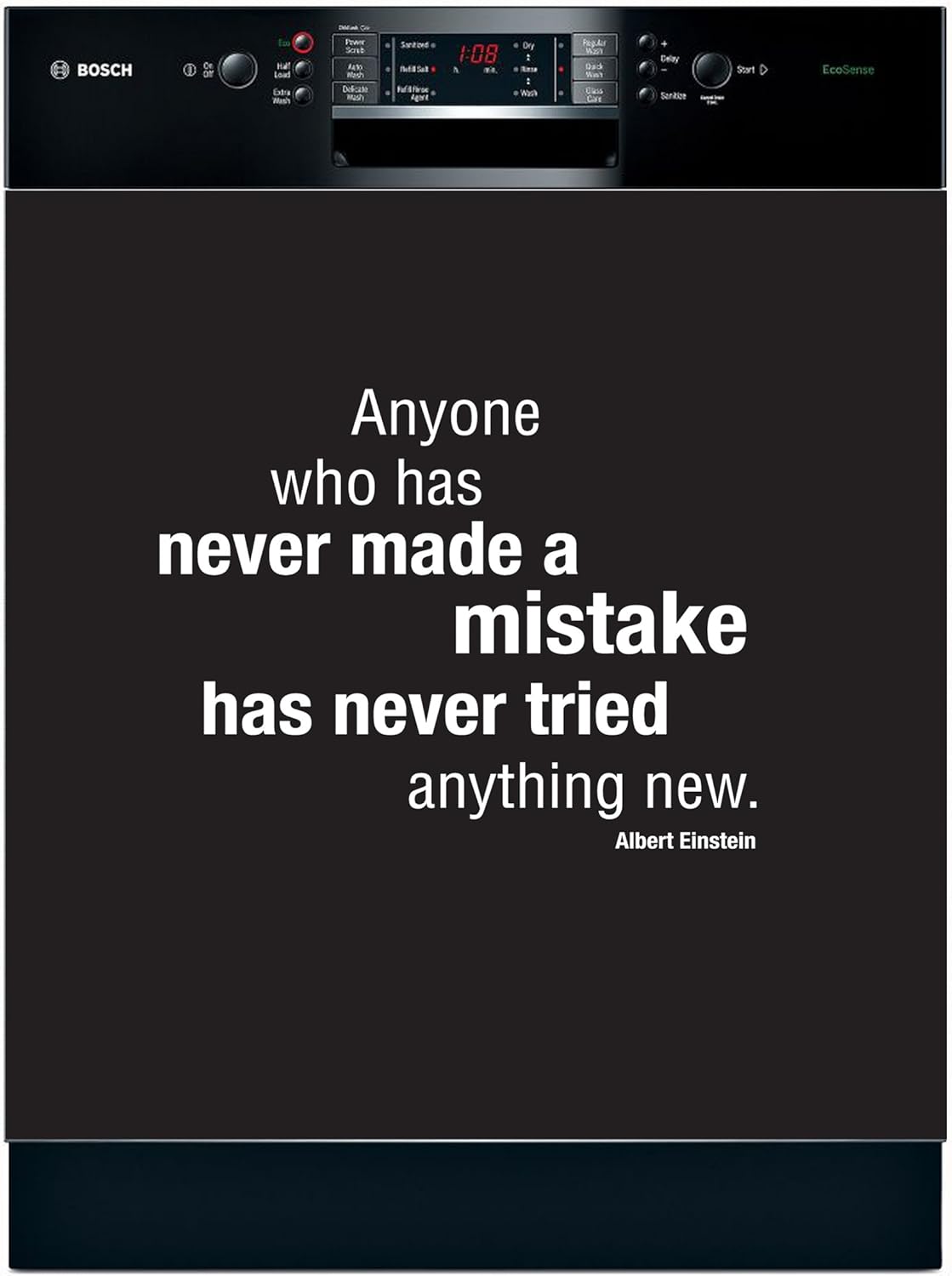 bosch dishwasher decals