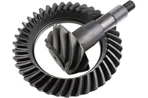 Richmond Gear 49-0078-1 High Performance Ring and Pinion for Chrysler 9.25" in 3.55 Gear Ratio with 12 Bolt, Replaces American Axle D925355, Compatible with Dodge Ram 1500 '94-10', Challenger '73-74'