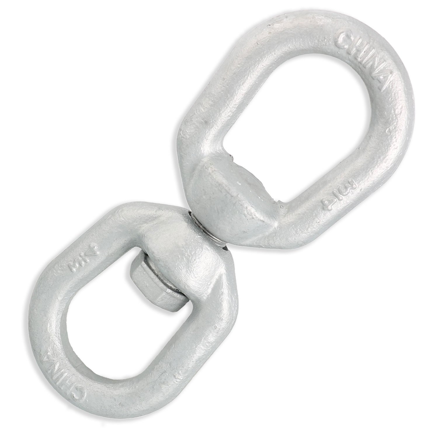 3/4 Galvanized Eye & Eye Swivel tillescenter Swivels Material Handling