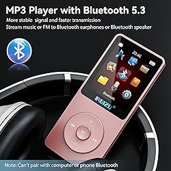 RUIZU 64GB MP3 Player with Bluetooth
