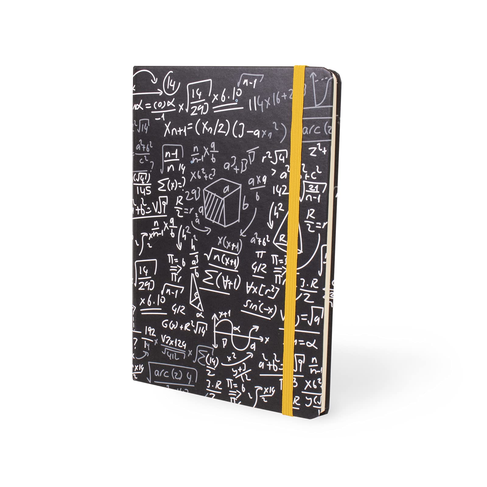 I-TOTAL - Funny Notebook A5 / with Elastic Closure Bookmark | Gifts for Girls Or Boys (Matematic)