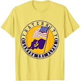 Lambda Chi Alpha Fraternity Est.1909 Lambda T-Shirt
