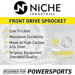 NICHE 520 Pitch 13 Tooth Front Drive Sprocket for