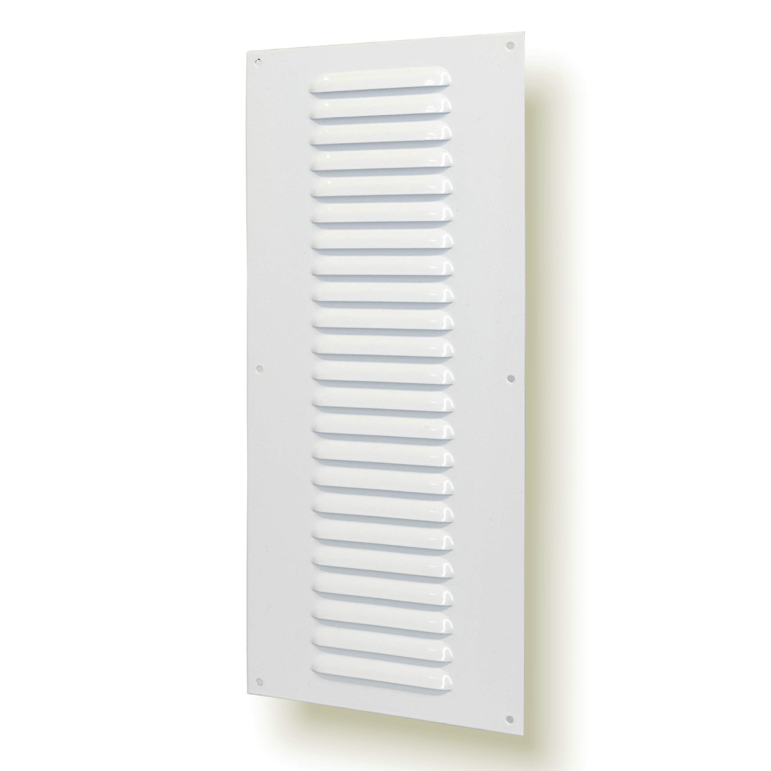 Metal Ventilation Grille Ventilation Grille 15 x 35 cm White