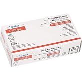 SYSCO(R) High Performance Nitrile Gloves 100 Count (Pack of 1) (Size Medium), Blue, (2306753)