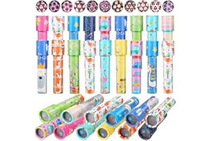 20pcs Kaleidoscopes Kid Party Favors for Kids School Classrooms Student Prize Rewards Loot Bag Fillers Favours Kaleidoscope G