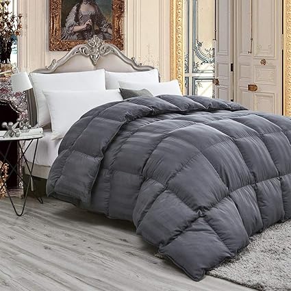 Buy 1200 Thread Count Baffle Box Medium Weight Goose Down