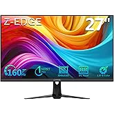 4K Monitor, Z-Edge 27 inch IPS Monitor, UHD 3840x2160 IPS Computer Monitor, 450 cd/m², 160Hz Refresh Rate, 1ms Response Time, G274K Ultra-Thin Bezel