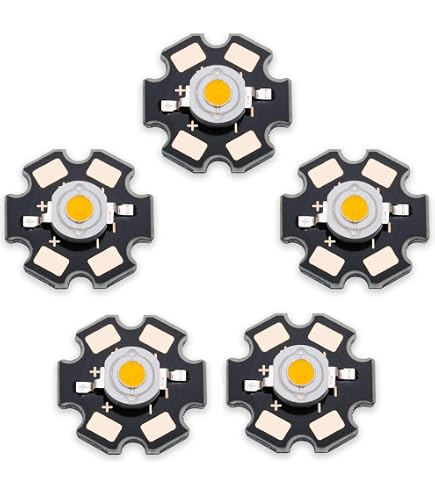 CHANZON Hochleistungs-LED-Chip 30W UV (405 Nm) – SMD COB Light Emitter, 900 MA, Für DIY-Beleuchtung, Kühlkörper Empfohlen