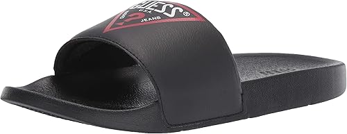 guess men's slide sandals