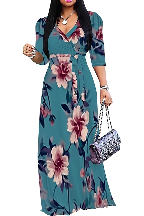 Vestidos Casuales Vestidos Etnicos Amazon Vestidos Largos Mujer