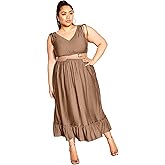 City Chic Plus Size Dress, Avalina Maxi Dress