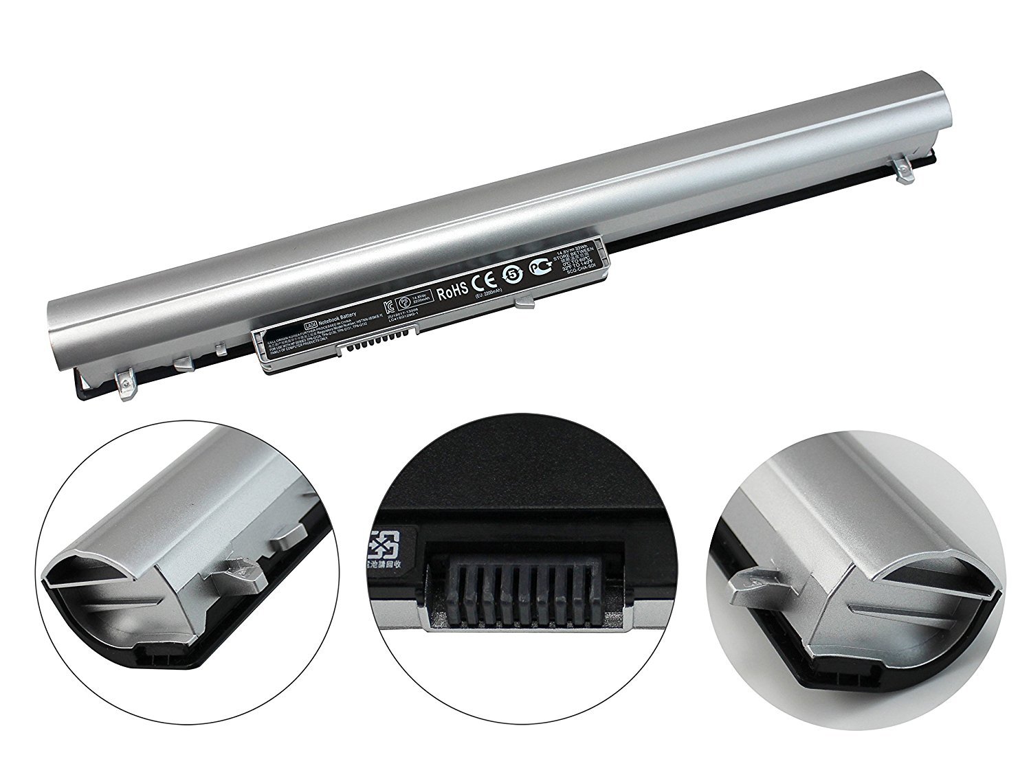 Laplife Laptop Battery LA04 for HP Pavilion TouchSmart 14, 15 248 G1