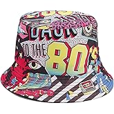 Quanhaigou Bucket Hats Unisex Summer Travel Beach Fisherman Cap for Men Women Teens