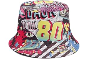 CNUSER Bucket Hat for Women Men,Travel Sun Beach Cap,Unisex Fishing Outdoor Boonie