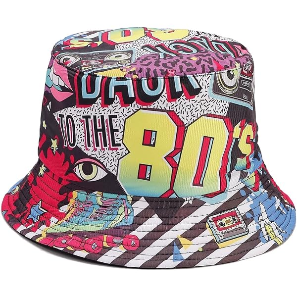 Amazon.com: DECKY Paisley Bucket Hat, Red : Clothing, Shoes & Jewelry