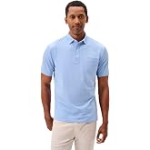 johnnie-O Original 4-Button Polo | Men's Cotton Polo Shirt | Stretch Comfort | Signature Chest Pocket | Untuck Friendly