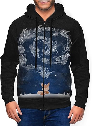 novelty zip up hoodies