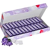 Choward's Violet Mints Candy - Gift Edition, 24 Count | Floral-Flavored Treats for a Sweet Celebration!