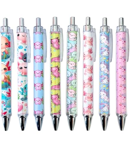 Amazon.com : Planet Pens Axolotl Novelty Pen - Cute Funny Pens for