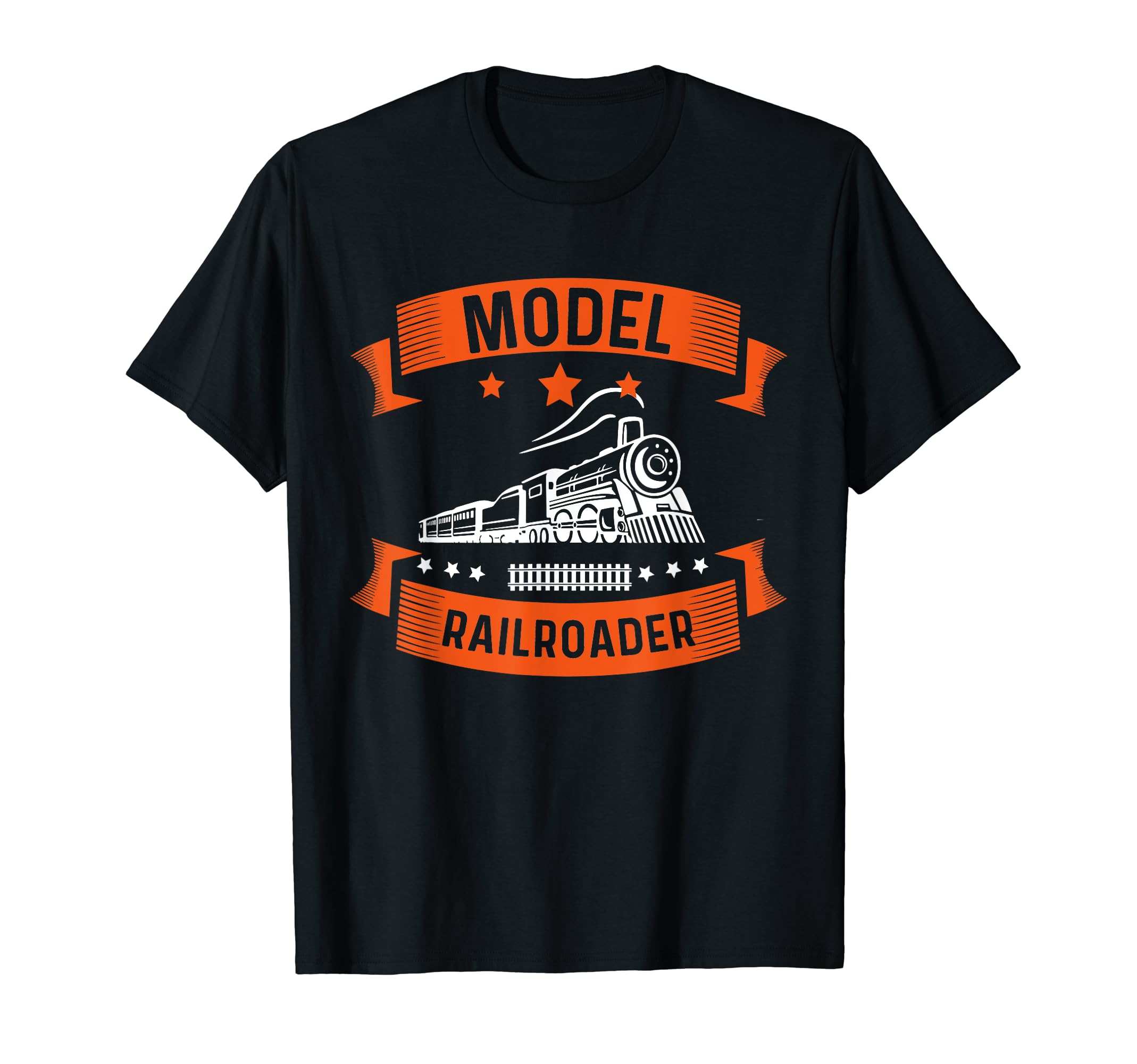 Model Train Collector Rail Scale Model Railroader Enthusiast T-Shirt