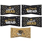 Party Sweets Graduation Buttermints by Hospitality Mints, Appx 300 mints, 7-Ounce Bags (Pack of 6)
