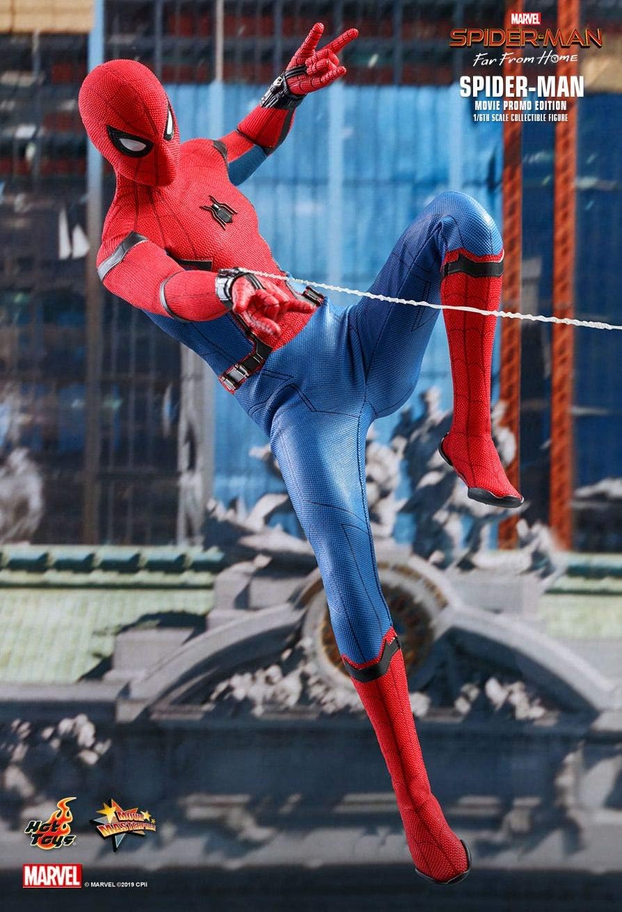 spider man hot toys far from home