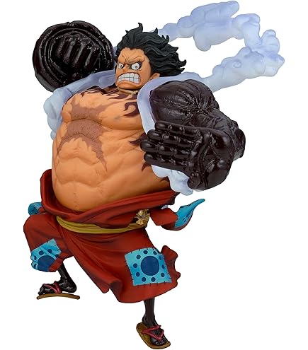 Amazon.com: Banpresto - One Piece - The Monkey D. Luffy Gear 5 II 
